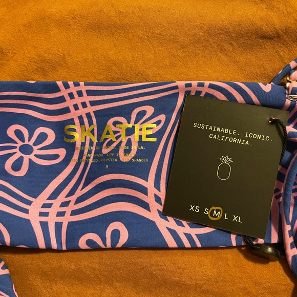 NWT Skatie Annie hermosa top size M - Picture 3 of 5